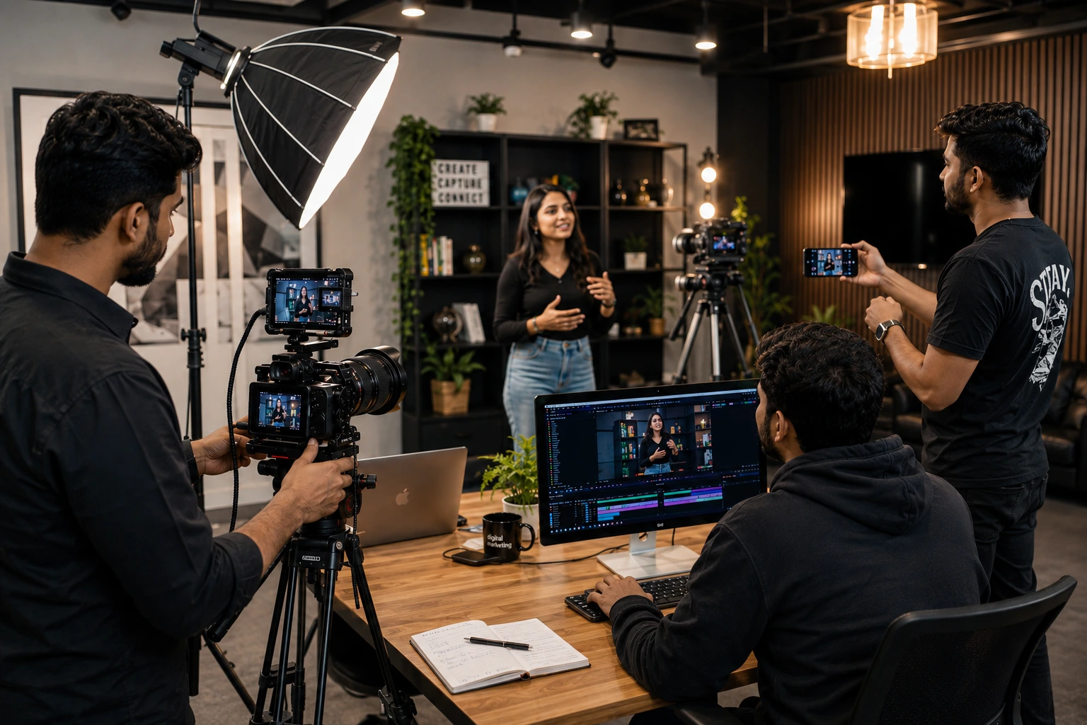 Video Production & Reels Creation Image Video Production & Reels